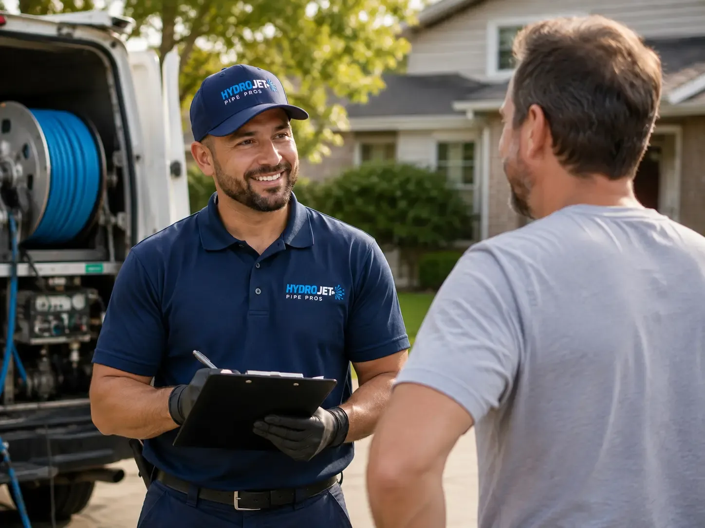 Hydro Jet Pipe Descaling Warwick, MA FAQs